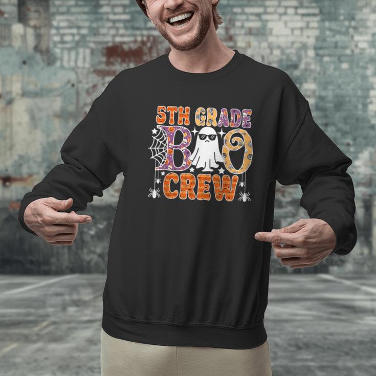 5th Grade Boo Crew Halloween Teachers Students Men Graphic Sweatshirt, gift for family, gift for coworker 5th Grade Boo Crew Halloween Teachers Students Men Graphic Sweatshirt, gift for family, gift for coworker