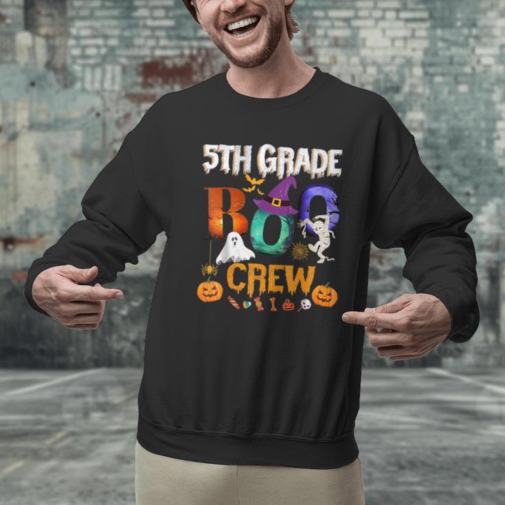 5th Grade Boo Crew Teacher Student Halloween Costume For Men Women Kids Men Graphic Sweatshirt, gift for family, gift for coworker 5th Grade Boo Crew Teacher Student Halloween Costume For Men Women Kids Men Graphic Sweatshirt, gift for family, gift for coworker