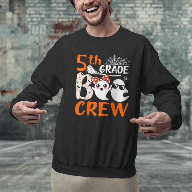 5th Grade Boo Crew Teachers Students Ghost Halloween Men Graphic Sweatshirt, gift for family, gift for coworker 5th Grade Boo Crew Teachers Students Ghost Halloween Men Graphic Sweatshirt, gift for family, gift for coworker