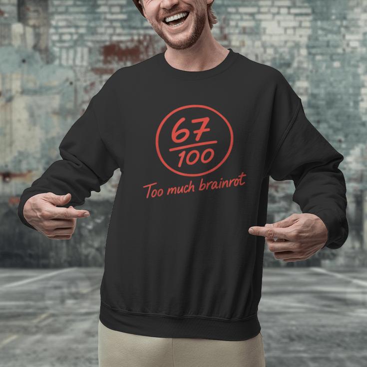 6 7 Brainrot Elementary Teacher Meme 67 Six Seven Men Graphic Sweatshirt, gift for family, gift for coworker 6 7 Brainrot Elementary Teacher Meme 67 Six Seven Men Graphic Sweatshirt, gift for family, gift for coworker
