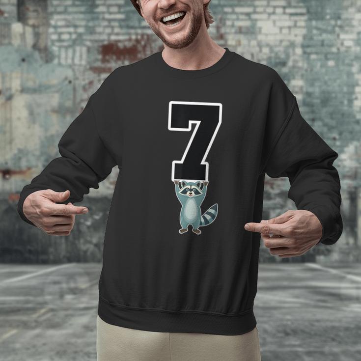 6 7 Matching Teachers Halloween Costume Raccoon Men Graphic Sweatshirt, gift for family, gift for coworker 6 7 Matching Teachers Halloween Costume Raccoon Men Graphic Sweatshirt, gift for family, gift for coworker