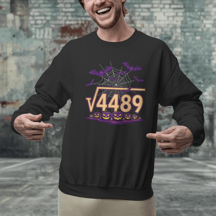 67 Meme Math Teacher Square Root 4489 Halloween Men Graphic Sweatshirt, gift for family, gift for coworker 67 Meme Math Teacher Square Root 4489 Halloween Men Graphic Sweatshirt, gift for family, gift for coworker