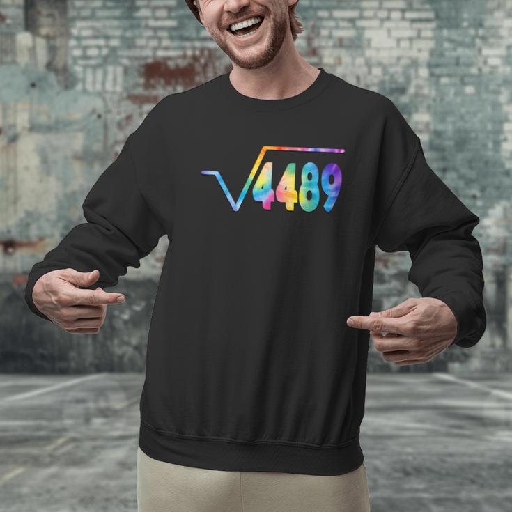 67 Meme Square Root 4489 Slang Math Teacher Tie Dye Men Graphic Sweatshirt, gift for family, gift for coworker 67 Meme Square Root 4489 Slang Math Teacher Tie Dye Men Graphic Sweatshirt, gift for family, gift for coworker