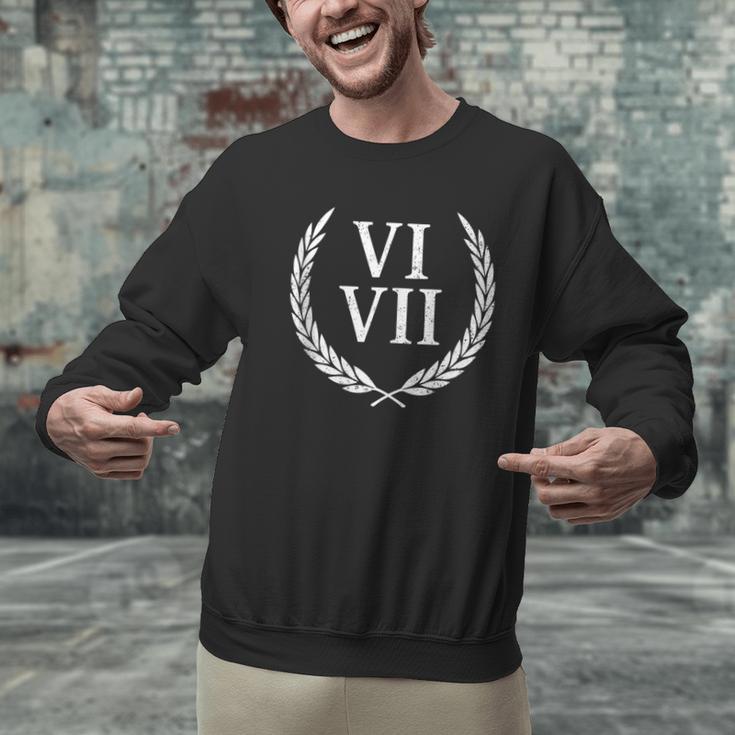 67 Roman Numerals Meme History Teacher Vintage History Men Graphic Sweatshirt, History Teacher Sweatshirts, gift for family, gift for coworker