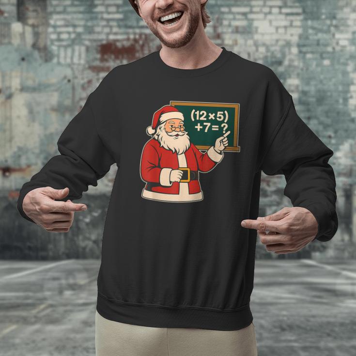 67 Teacher Christmas Santa Six Seven Meme Brainrot Math Joke Men Graphic Sweatshirt, gift for family, gift for coworker 67 Teacher Christmas Santa Six Seven Meme Brainrot Math Joke Men Graphic Sweatshirt, gift for family, gift for coworker