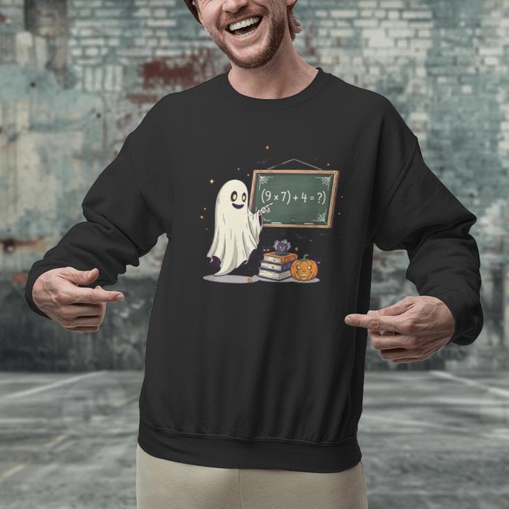 67 Teacher Halloween Ghost Six Seven Meme Math Joke Men Graphic Sweatshirt, gift for family, gift for coworker 67 Teacher Halloween Ghost Six Seven Meme Math Joke Men Graphic Sweatshirt, gift for family, gift for coworker