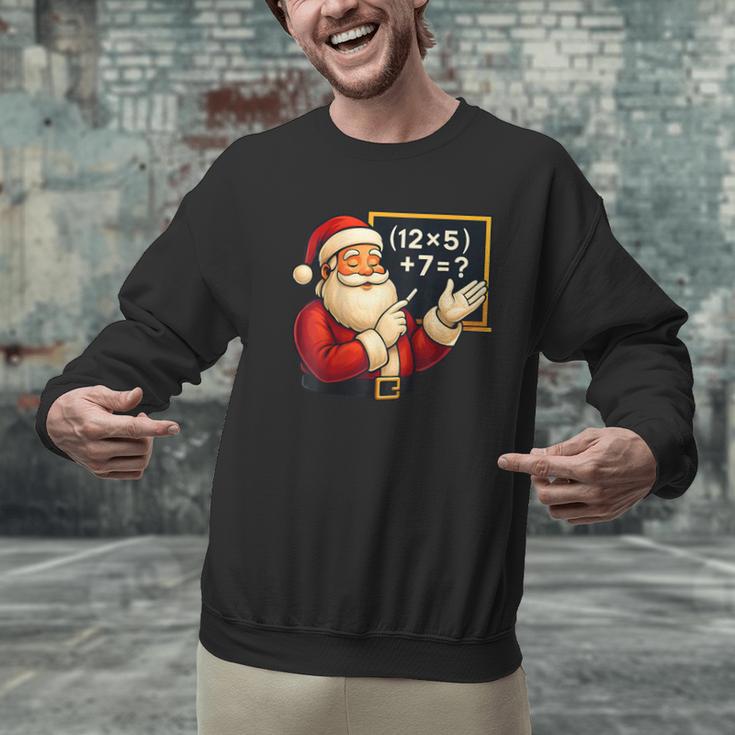 67 Teacher Santa Christmas Six Seven Meme Math Xmas Men Graphic Sweatshirt, gift for family, gift for coworker 67 Teacher Santa Christmas Six Seven Meme Math Xmas Men Graphic Sweatshirt, gift for family, gift for coworker