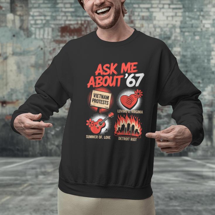 67 History Teacher Teacher 6 7 Overuse '67 Men Graphic Sweatshirt, History Teacher Sweatshirts, gift for family, gift for coworker 67 History Teacher Teacher 6 7 Overuse '67 Men Graphic Sweatshirt, History Teacher Sweatshirts, gift for family, gift for coworker