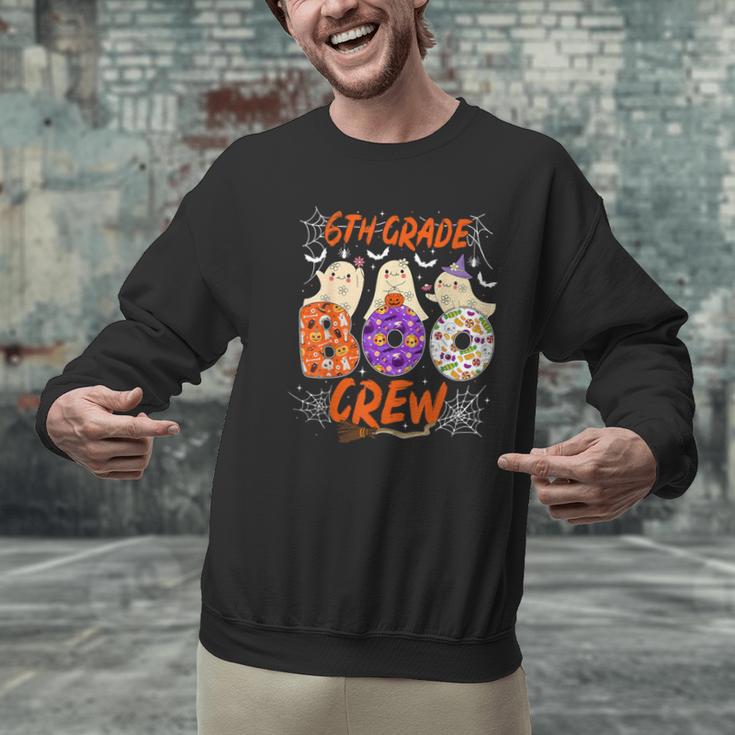 6th Grade Boo Crew Sixth Grade Halloween Teacher Kid Men Graphic Sweatshirt, gift for family, gift for coworker 6th Grade Boo Crew Sixth Grade Halloween Teacher Kid Men Graphic Sweatshirt, gift for family, gift for coworker