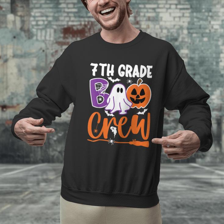 7th Grade Boo Crew Teacher Student Halloween Costume Men Graphic Sweatshirt, gift for family, gift for coworker 7th Grade Boo Crew Teacher Student Halloween Costume Men Graphic Sweatshirt, gift for family, gift for coworker