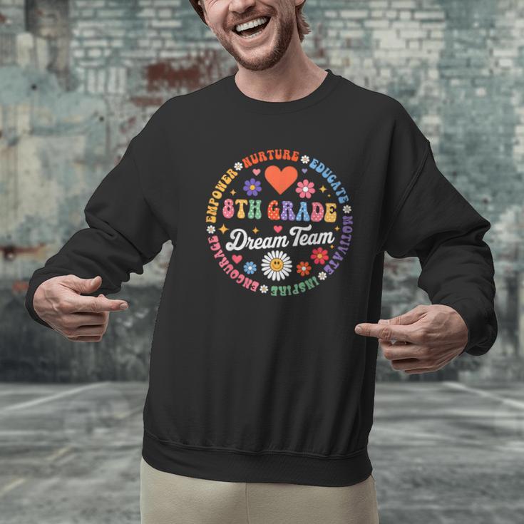 8th Grade Dream Team Eighth Grade Teacher Kid Back To School Men Graphic Sweatshirt, gift for family, gift for coworker 8th Grade Dream Team Eighth Grade Teacher Kid Back To School Men Graphic Sweatshirt, gift for family, gift for coworker