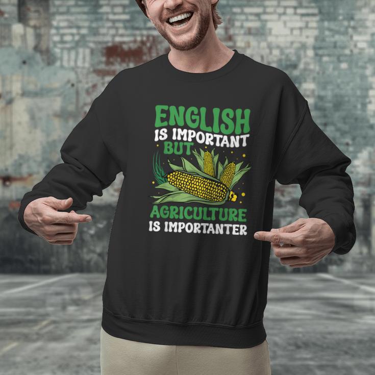 AG Teacher English Is Important But Agriculture Teacher Men Graphic Sweatshirt, English Teacher Sweatshirts, gift for family, gift for coworker AG Teacher English Is Important But Agriculture Teacher Men Graphic Sweatshirt, English Teacher Sweatshirts, gift for family, gift for coworker