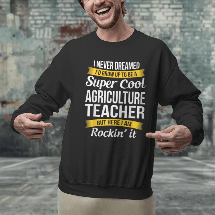 Agriculture Teacher Appreciation AG Teacher Men Graphic Sweatshirt, gift for family, gift for coworker Agriculture Teacher Appreciation AG Teacher Men Graphic Sweatshirt, gift for family, gift for coworker
