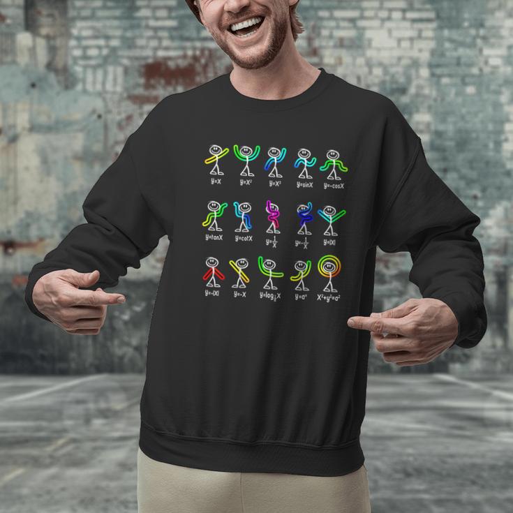 Algebra Dance Function Math Teacher Geek Idea Men Graphic Sweatshirt, gift for family, gift for coworker