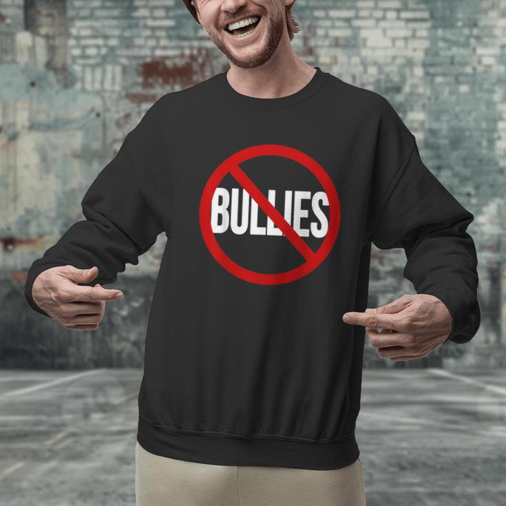 Anti Bullying No Bullies School Teacher Student Kindness Men Graphic Sweatshirt, gift for family, gift for coworker