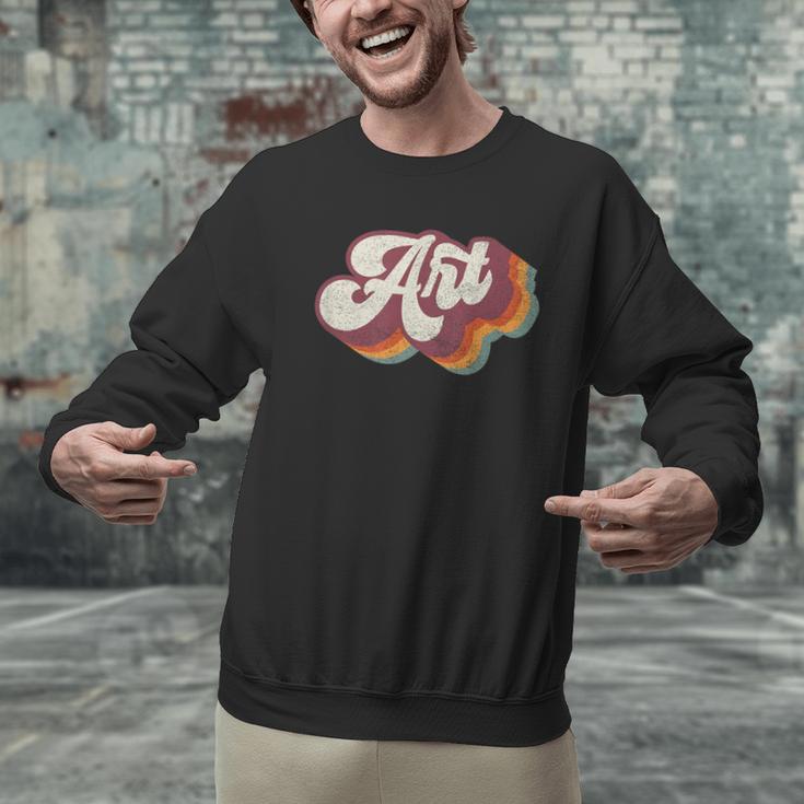 Art Teacher Back To School Men Graphic Sweatshirt, gift for family, gift for coworker Art Teacher Back To School Men Graphic Sweatshirt, gift for family, gift for coworker