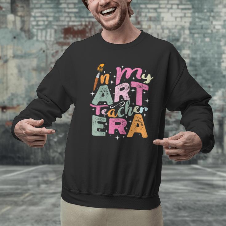 In My Art Teacher Era Teaching Future Artist Back To School Men Graphic Sweatshirt, Future Teacher Sweatshirts, gift for family, gift for coworker In My Art Teacher Era Teaching Future Artist Back To School Men Graphic Sweatshirt, Future Teacher Sweatshirts, gift for family, gift for coworker