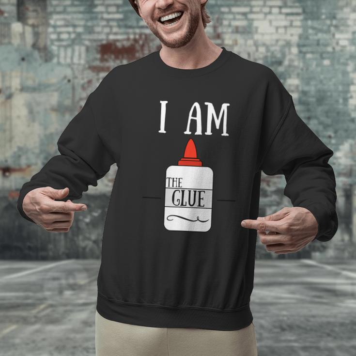 Art Teacher T-Shirt I Am The Glue Men Graphic Sweatshirt, gift for family, gift for coworker