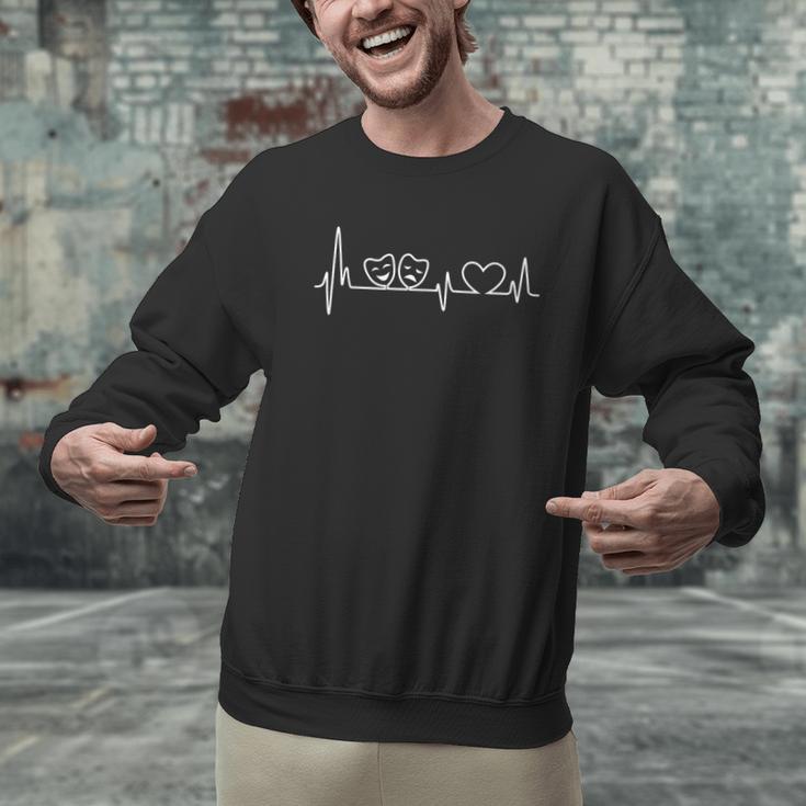 Theatre Teacher Theater Drama Rehearsal Theater Men Graphic Sweatshirt, gift for family, gift for coworker Theatre Teacher Theater Drama Rehearsal Theater Men Graphic Sweatshirt, gift for family, gift for coworker