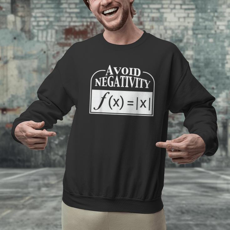 Avoid Negativity Math Teacher Men Graphic Sweatshirt, gift for family, gift for coworker Avoid Negativity Math Teacher Men Graphic Sweatshirt, gift for family, gift for coworker