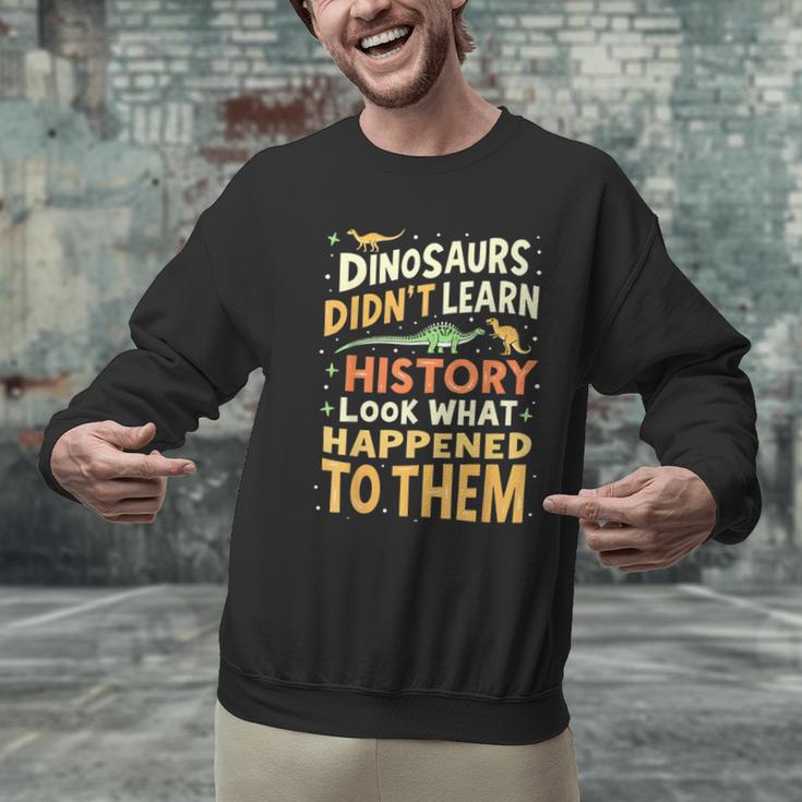 Back To School Dinosaur Social Studies Teacher Student Men Graphic Sweatshirt, gift for family, gift for coworker Back To School Dinosaur Social Studies Teacher Student Men Graphic Sweatshirt, gift for family, gift for coworker