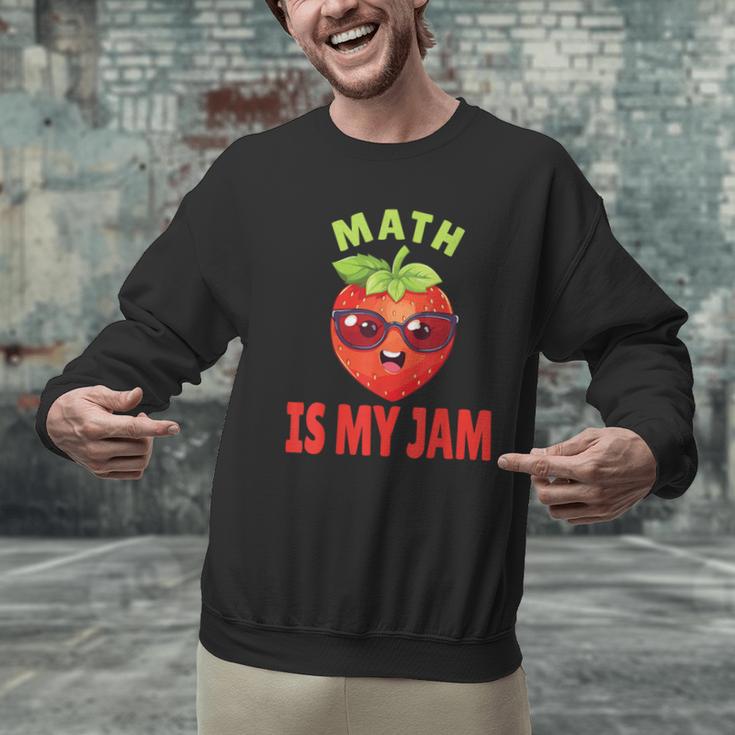 Back To School Math Is My Jam Math Teacher Men Graphic Sweatshirt, gift for family, gift for coworker Back To School Math Is My Jam Math Teacher Men Graphic Sweatshirt, gift for family, gift for coworker
