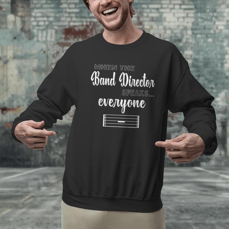 Band Director Shirt Music Teacher Appreciation Men Graphic Sweatshirt, gift for family, gift for coworker Band Director Shirt Music Teacher Appreciation Men Graphic Sweatshirt, gift for family, gift for coworker