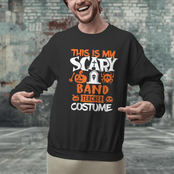 Band Teacher Halloween Shirt Costume School Marching Band For Men Women Men Graphic Sweatshirt, gift for family, gift for coworker