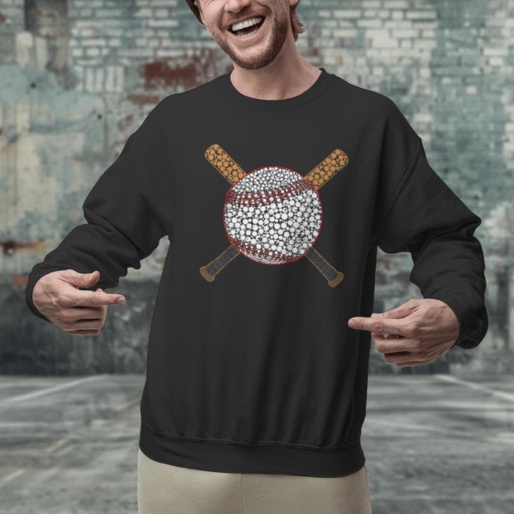 Baseball Happy Dot Day Shirts For Kids Men Women Teacher Men Graphic Sweatshirt, gift for family, gift for coworker