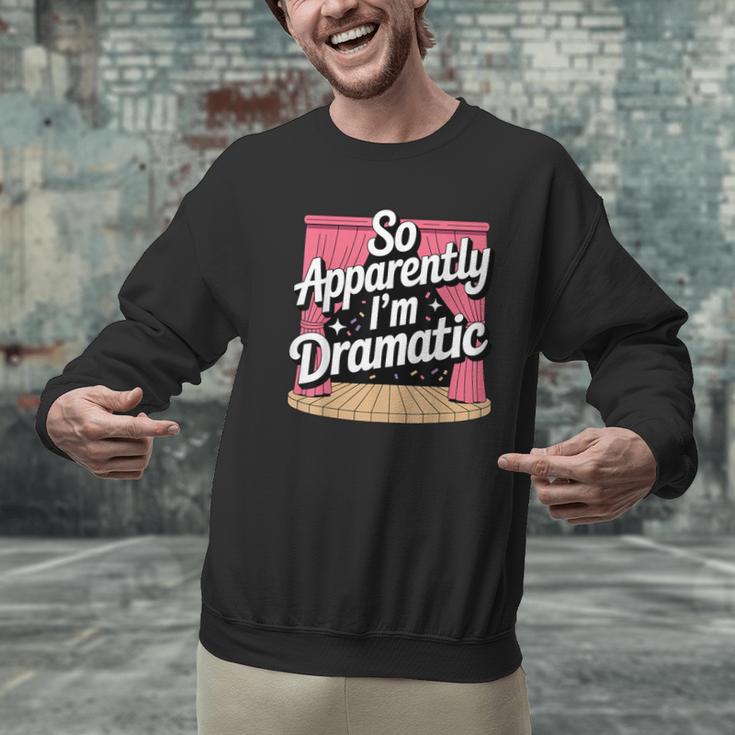 Best Theatre Art For Men Women Musical Drama Teacher Theater Men Graphic Sweatshirt, gift for family, gift for coworker