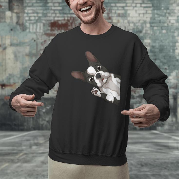Boston Terrier Bostie Dog Kids Boys Girls Men Graphic Sweatshirt, gift for family, gift for coworker