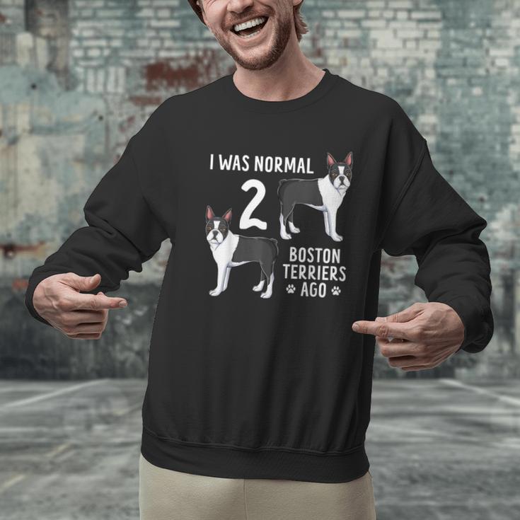 Boston Terrier Humor Bostie Dog Lover For Men Women Kids Men Graphic Sweatshirt, gift for family, gift for coworker
