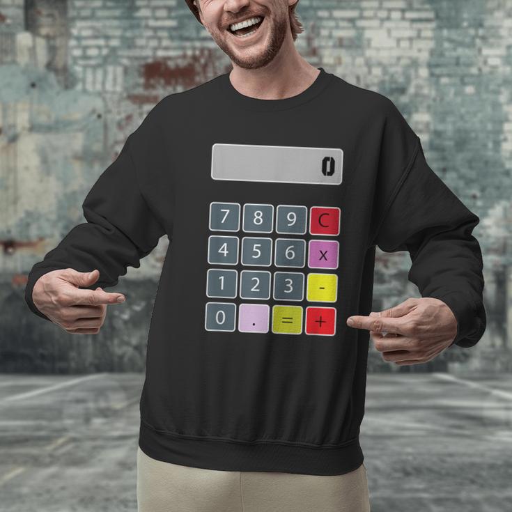 Calculator Math Teacher Halloween Costumes Women Men Adults Men Graphic Sweatshirt, gift for family, gift for coworker Calculator Math Teacher Halloween Costumes Women Men Adults Men Graphic Sweatshirt, gift for family, gift for coworker