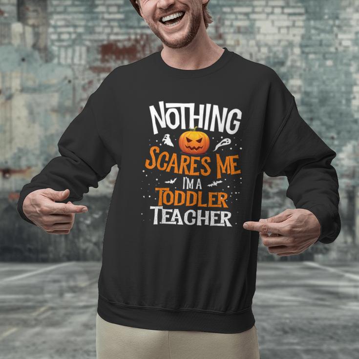 You Cannot Scare Me I'm An Toddler Teacher Halloween Men Women Kids Men Graphic Sweatshirt, gift for family, gift for coworker You Cannot Scare Me I'm An Toddler Teacher Halloween Men Women Kids Men Graphic Sweatshirt, gift for family, gift for coworker