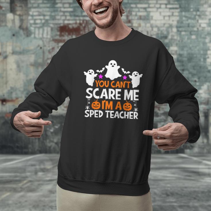 You Can't Scare Me I'm A SPED Teacher Shirt Halloween For Men Women Men Graphic Sweatshirt, gift for family, gift for coworker You Can't Scare Me I'm A SPED Teacher Shirt Halloween For Men Women Men Graphic Sweatshirt, gift for family, gift for coworker