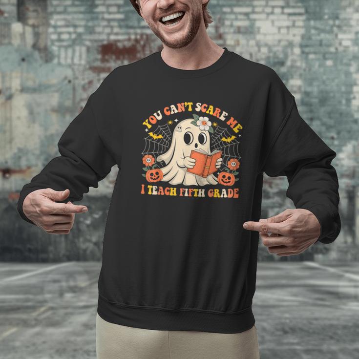 You Can't Scare Me I Teach Fifth Grade Halloween Teacher Men Graphic Sweatshirt, gift for family, gift for coworker You Can't Scare Me I Teach Fifth Grade Halloween Teacher Men Graphic Sweatshirt, gift for family, gift for coworker