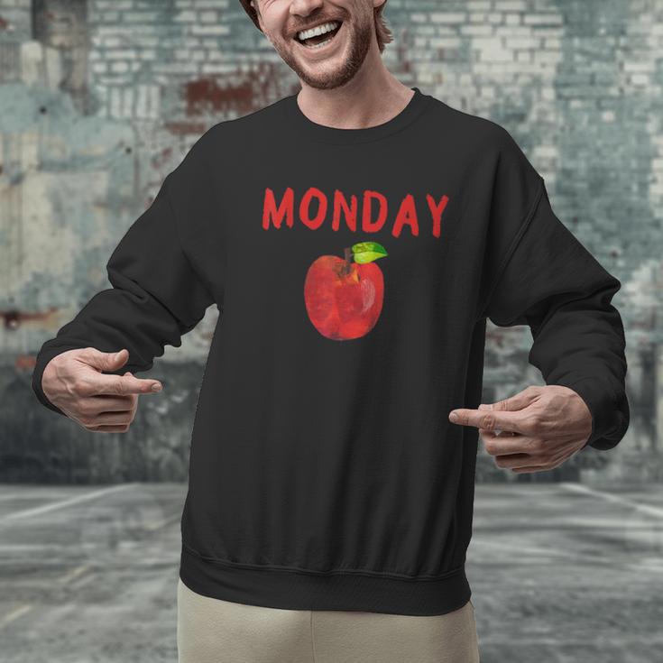 Caterpillar Friday Fruit Kindergarten Teacher Men Women Kids Men Graphic Sweatshirt, gift for family, gift for coworker Caterpillar Friday Fruit Kindergarten Teacher Men Women Kids Men Graphic Sweatshirt, gift for family, gift for coworker