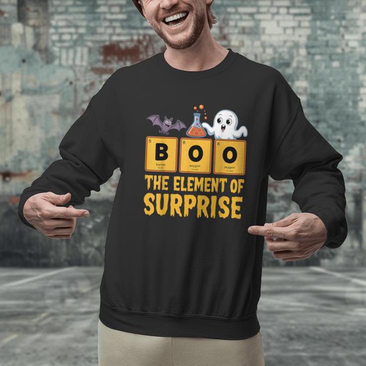 Chemistry Boo The Element Of Surprise Science Teacher Men Graphic Sweatshirt, Science Teacher Sweatshirts, gift for family, gift for coworker Chemistry Boo The Element Of Surprise Science Teacher Men Graphic Sweatshirt, Science Teacher Sweatshirts, gift for family, gift for coworker