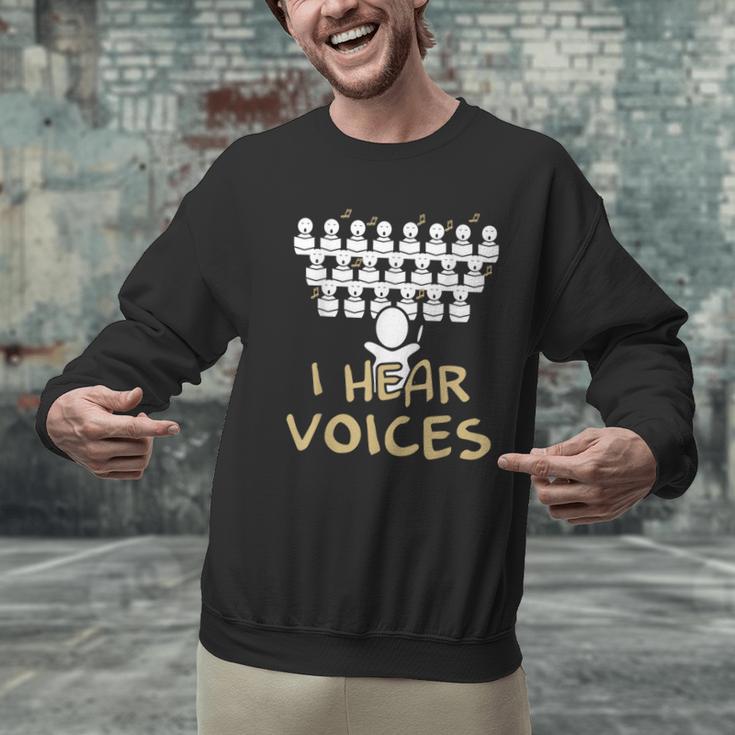 Choir Teacher Shirt I Hear Voices Chorister Tee Men Graphic Sweatshirt, gift for family, gift for coworker Choir Teacher Shirt I Hear Voices Chorister Tee Men Graphic Sweatshirt, gift for family, gift for coworker