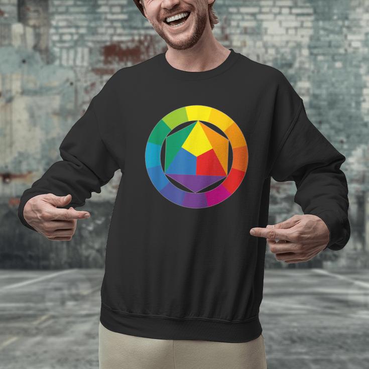 Color Wheel Palette Shirt Artist Painter Art Teacher Tshirt Men Graphic Sweatshirt, gift for family, gift for coworker Color Wheel Palette Shirt Artist Painter Art Teacher Tshirt Men Graphic Sweatshirt, gift for family, gift for coworker