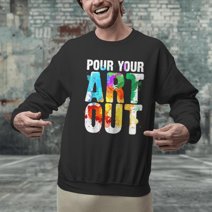 Cool Artist For Men Women Painter Art Teacher Paint Artists Men Graphic Sweatshirt, gift for family, gift for coworker Cool Artist For Men Women Painter Art Teacher Paint Artists Men Graphic Sweatshirt, gift for family, gift for coworker