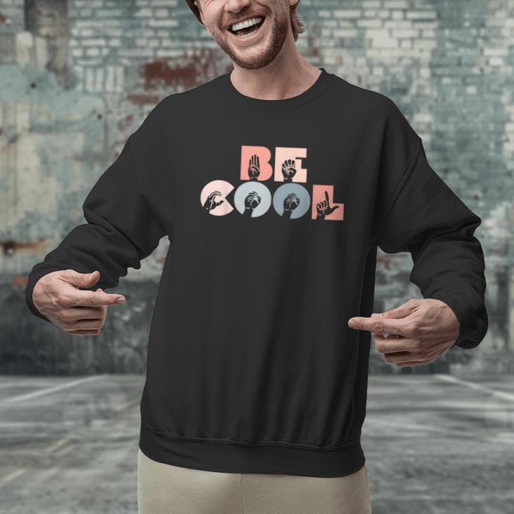 Cool Sign Language ASL Teacher Deaf People ASL Interpreter Men Graphic Sweatshirt, gift for family, gift for coworker Cool Sign Language ASL Teacher Deaf People ASL Interpreter Men Graphic Sweatshirt, gift for family, gift for coworker