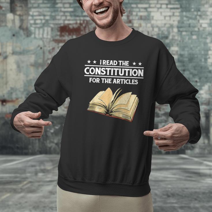 Cool History Teacher Read The Constitution For The Articles Men Graphic Sweatshirt, History Teacher Sweatshirts, gift for family, gift for coworker Cool History Teacher Read The Constitution For The Articles Men Graphic Sweatshirt, History Teacher Sweatshirts, gift for family, gift for coworker
