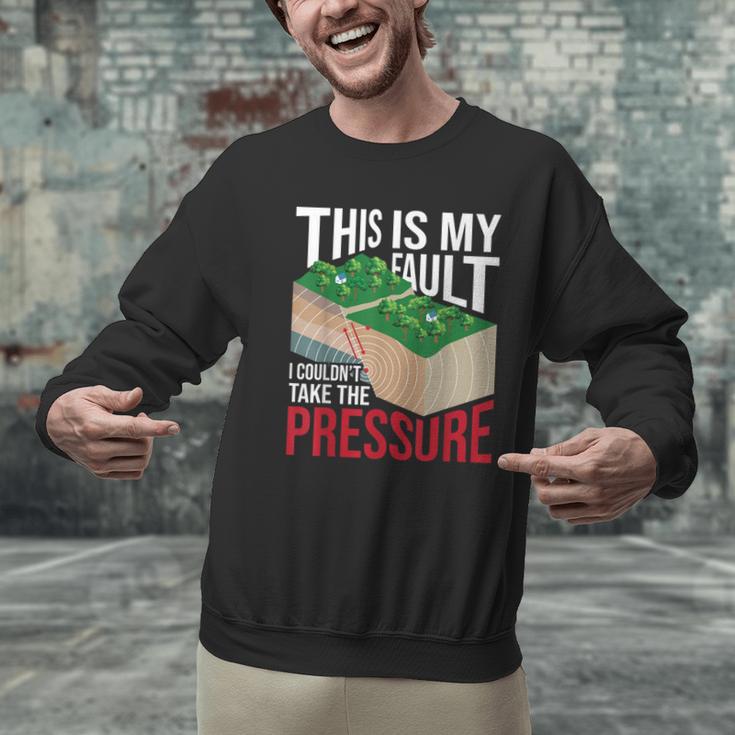 Couldn't Take The Pressure Geology Earth Science Teacher Men Graphic Sweatshirt, Science Teacher Sweatshirts, gift for family, gift for coworker Couldn't Take The Pressure Geology Earth Science Teacher Men Graphic Sweatshirt, Science Teacher Sweatshirts, gift for family, gift for coworker