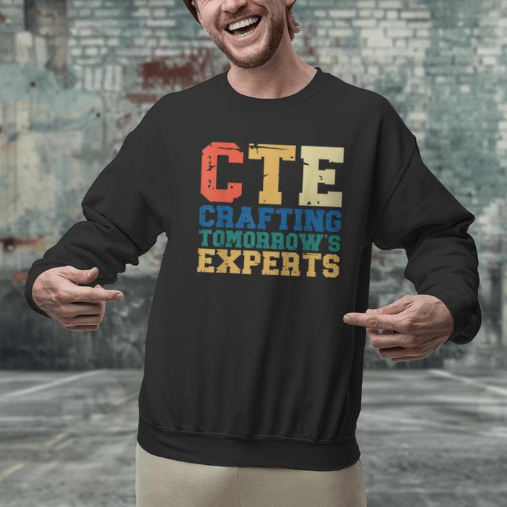 CTE Teacher Education Career Technical Men Graphic Sweatshirt, gift for family, gift for coworker
