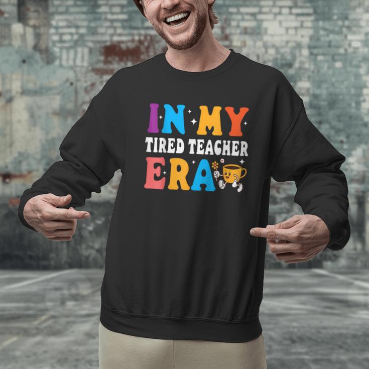 Cute Coffee Glass Face Happy Day In My Tired Teacher ERA For Men Women Men Graphic Sweatshirt, gift for family, gift for coworker Cute Coffee Glass Face Happy Day In My Tired Teacher ERA For Men Women Men Graphic Sweatshirt, gift for family, gift for coworker