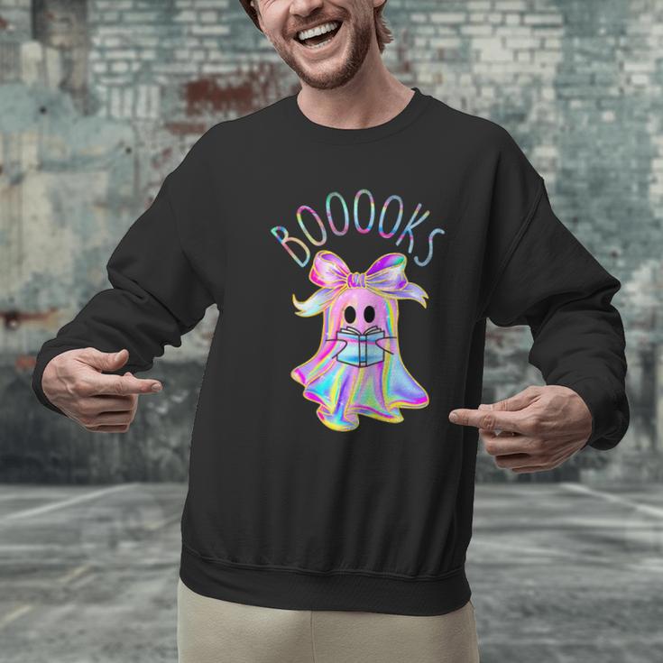 Cute Ghost Book Reading Halloween Teacher Top Girls Women Men Graphic Sweatshirt, gift for family, gift for coworker Cute Ghost Book Reading Halloween Teacher Top Girls Women Men Graphic Sweatshirt, gift for family, gift for coworker