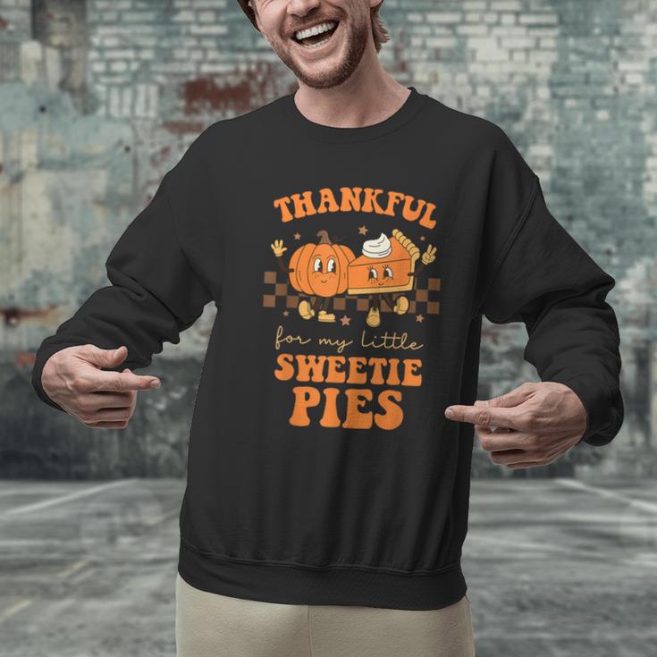 Cute Thanksgiving Teacher Thankful For My Sweetie Pies Mom Men Graphic Sweatshirt, gift for family, gift for coworker Cute Thanksgiving Teacher Thankful For My Sweetie Pies Mom Men Graphic Sweatshirt, gift for family, gift for coworker