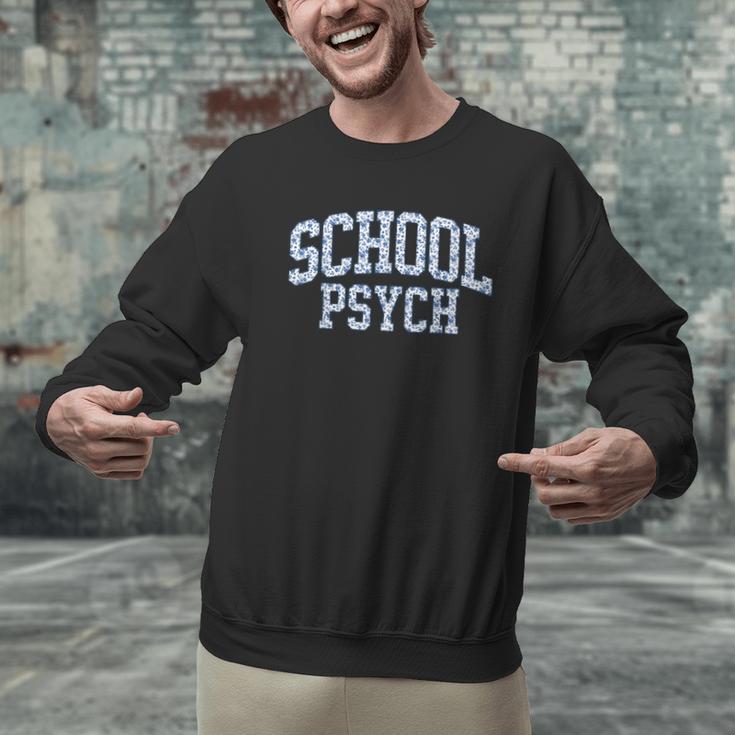 Cute Wildflower School Psych Teacher School Psychologist Men Graphic Sweatshirt, gift for family, gift for coworker Cute Wildflower School Psych Teacher School Psychologist Men Graphic Sweatshirt, gift for family, gift for coworker