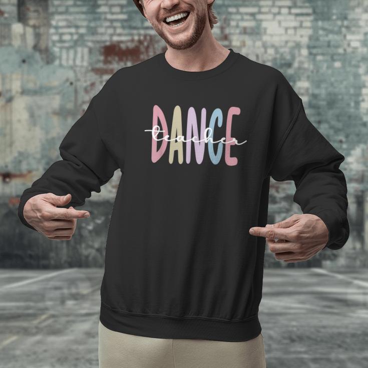 Dance Teacher Appreciation Dance Instructor Dancing Teacher Men Graphic Sweatshirt, gift for family, gift for coworker Dance Teacher Appreciation Dance Instructor Dancing Teacher Men Graphic Sweatshirt, gift for family, gift for coworker